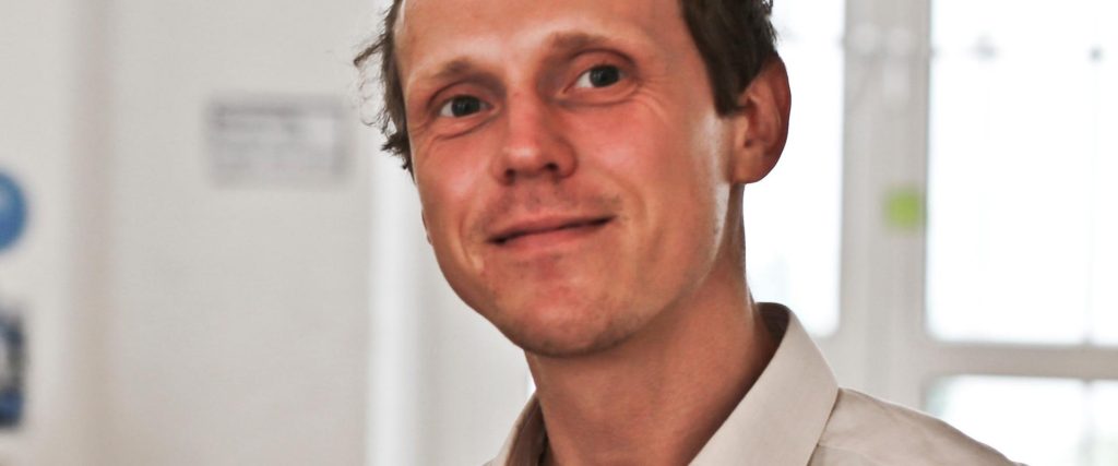 O criador da plataforma cooperativa Fairmondo, Felix Weth