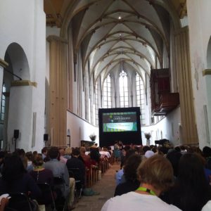 Primeiro dia da conferência internacional do IASC