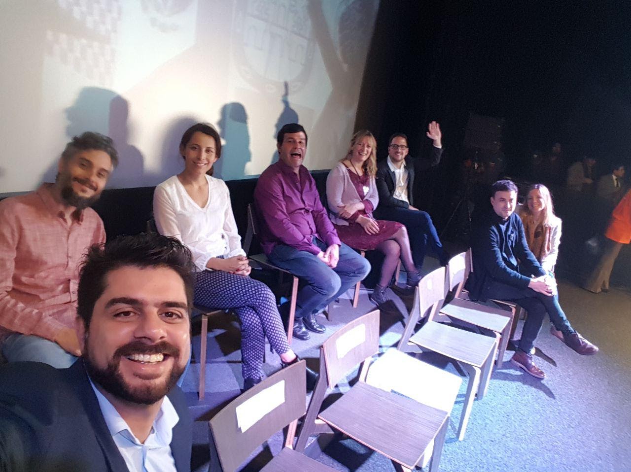 Criando uma rede de labs, uma agenda comum
